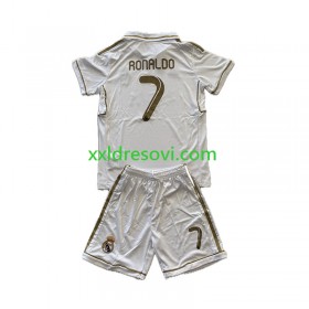 Real Madrid Cristiano Ronaldo 7 Retro Domaći Dječji Nogometni Dres 2011-2012